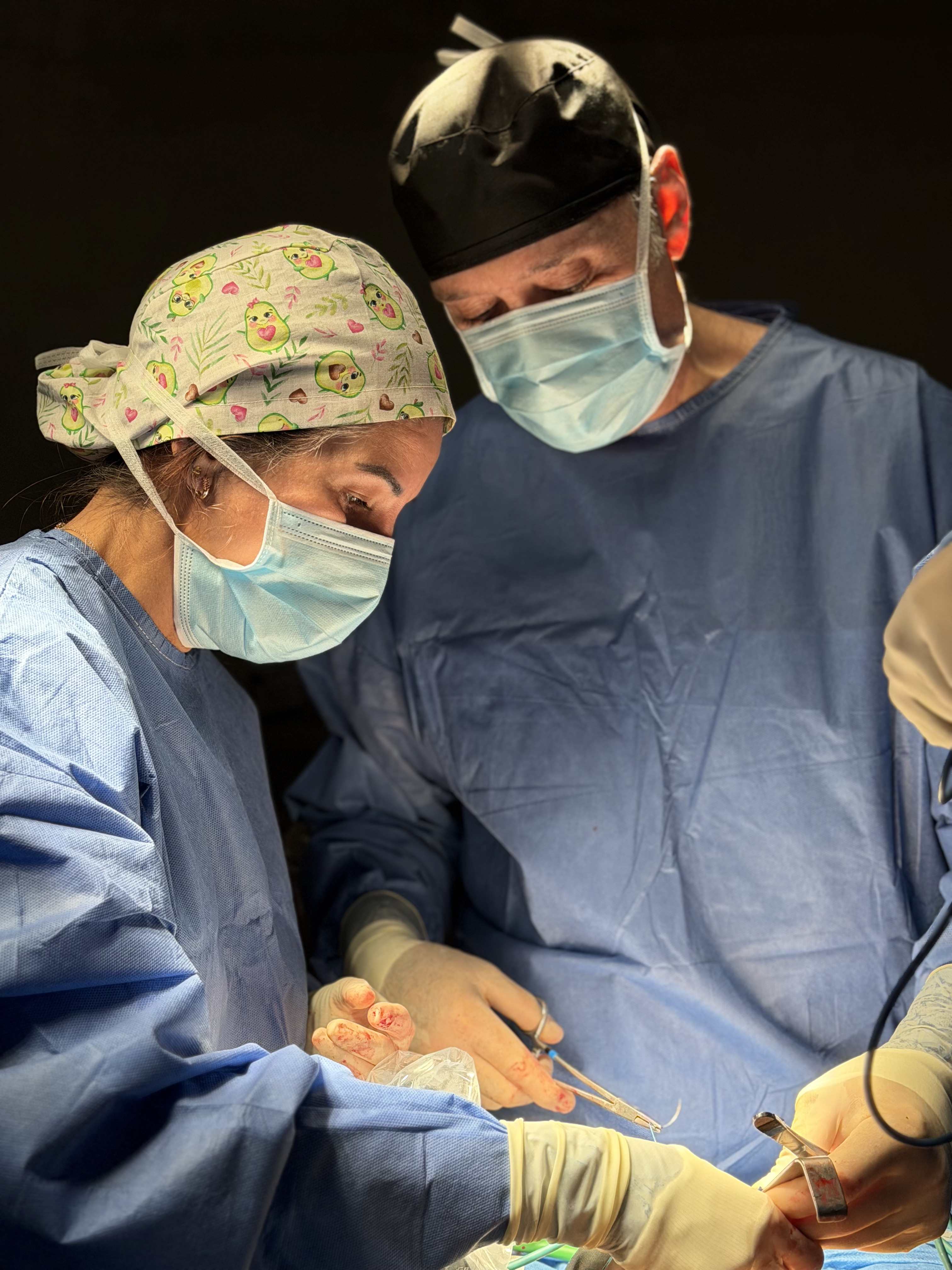 Imagen clínica para comunicación visual