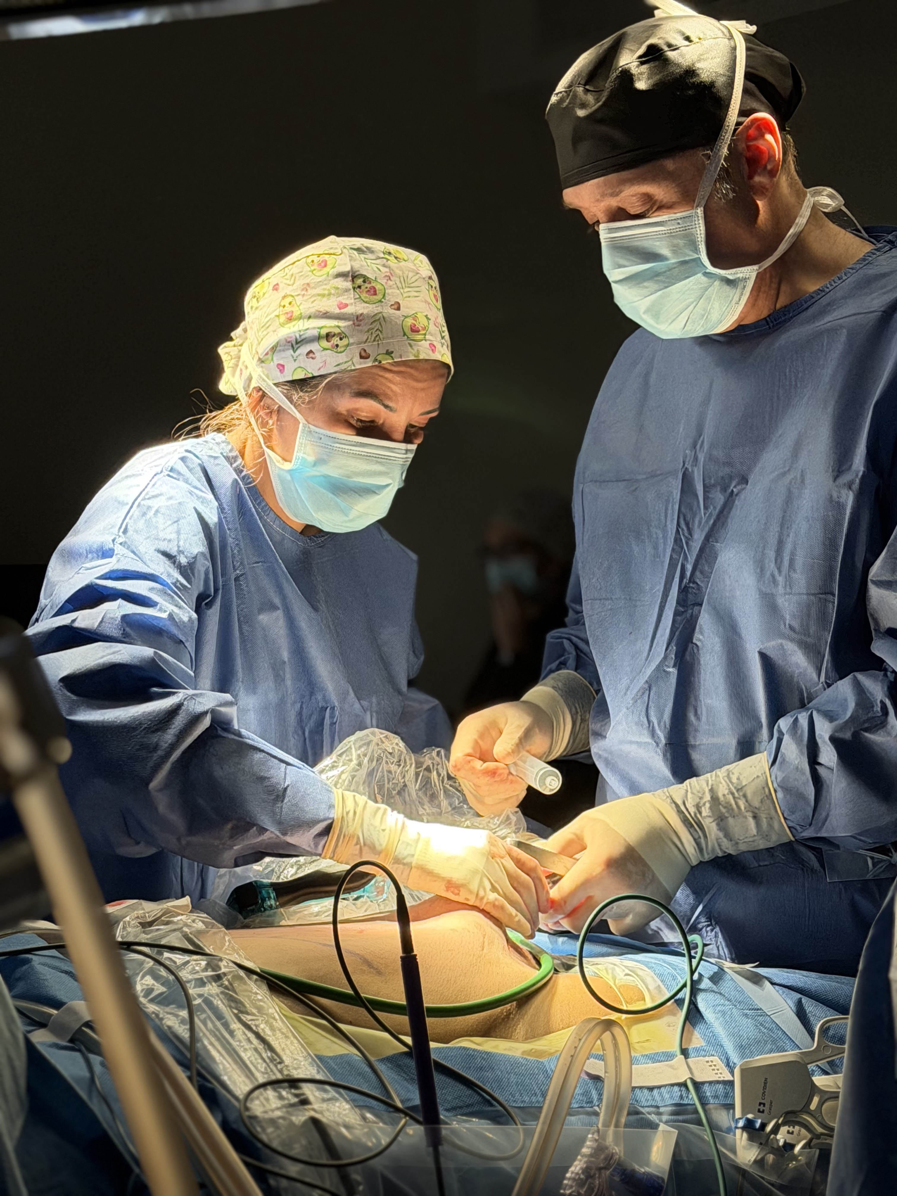 Creatividad fotográfica sanitaria